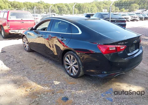 2016 Chevrolet Malibu Premier z USA, uszkodzony, nr VIN 1G1ZH5SX1GF334142